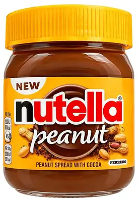 Арахісова паста Nutella Peanut 371г (12103) фото 1