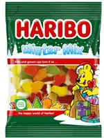 Желейные конфеты Haribo Winter Mix 175 г