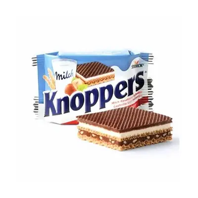 Вафли Knoppers Chocolate Hazelnut Wafers (25g x 10) 250g (2618) фото 1