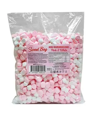 Маршмеллоу Sweet Bag Mini Marshmallow Multicolours 500 g (5682) фото 1