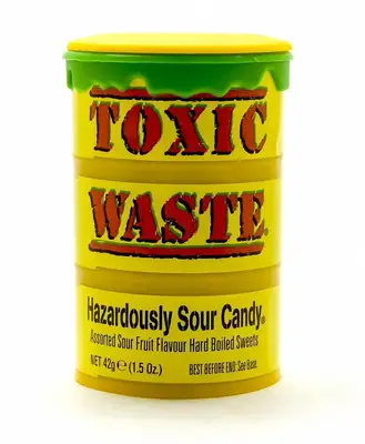 Кислые леденцы Toxic Waste Mystery flavor (0055) фото 1