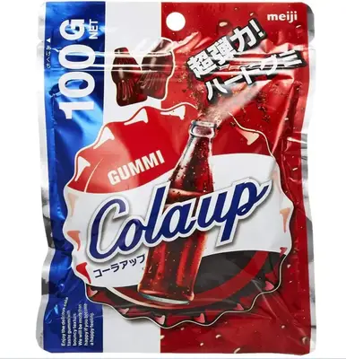 Желейные конфеты Meiji Gummi Cola up 100г (6697) фото 1