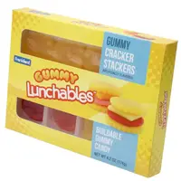 Желейки сендвич Lunchables Gummy Cracker Stackers Set 176g