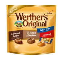 Цукерки Werther's Original Hard Sugar Free Assorted Flavors 218г