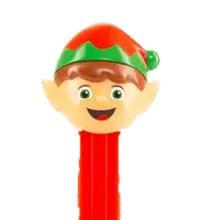 Диспенсер с конфетами Pez Christmas Elf 1шт