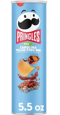 Чіпси Pringles Carolina Pulled Pork BBQ 158г (11002) фото 1
