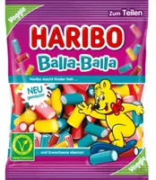 Жевательные конфеты Haribo Balla-Balla Gummy Candy 160г