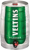 Бочка пива Veltins Pilsner Mini Keg со встроенным краном для розлива 5л