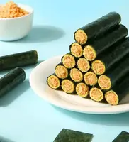 Снек Keke Crispy Seaweed Coconut Rolls 48г
