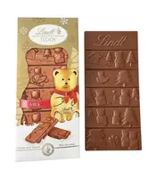 Шоколад Lindt Teddy Milk Chocolate Bar 120г