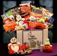 Набор сладостей Halloween Sweet Box ассорти Средний бокс