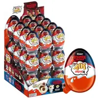 Набір шоколадних яєць Kinder Joy Funko Netflix Stranger Things 24шт х 20г