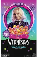Сухой завтрак Kellogg's Wednesday Enid Cereal Howlin' Confetti Cake 320г