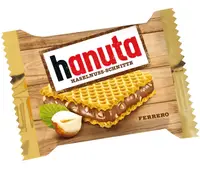 Вафли Ferrero Hanuta Haselnuss-Schnitte 242г