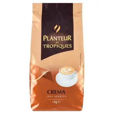 Кава у зернах Des Tropiques Crema 100% Арабіка 1 кг. (5796) фото 1
