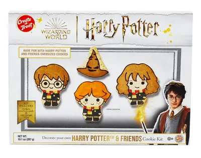 Набір для декорування печива Create-A-Treat Wizarding World Harry Potter &amp; Friends Cookie 287г (10099) фото 1
