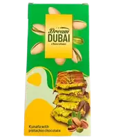 Дубайский шоколад с фисташковой пастой и катаифи Dream Dubai Chocolate 200г
