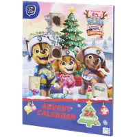 Адвент календарь Paw Patrol Christmas Milk Chocolate Advent Calendar 50г