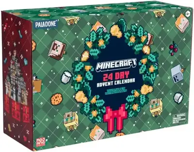 Адвент-календарь Minecraft 24 Day Premium Advent Calendar, 1шт (9623) фото 1