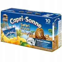 Блок соков Capri-Sun Safari Fruits 10x200 ml