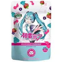 Японские желейные конфеты Hatsune Miku со вкусом клубники и черники 125г