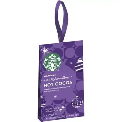 Горячий шоколад Starbucks Marshmallow Hot Cocoa 56 g (4343) фото 1
