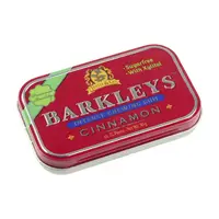 Жувальна гумка Barkleys Sugar Free Gum Xylitol Cinnamon 30г