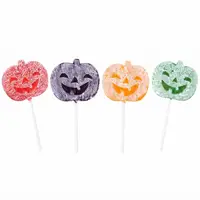 Льодяник на паличці Halloween Pumpkin Tattoo Lollipop 1шт, 12г