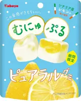 Жевательные конфеты Kabaya Pureral Gummy со вкусом сицилийского лимона 58г