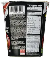 Локшина швидкого приготування Nongshim Cup Noodle Soup Tempura Udon 62g