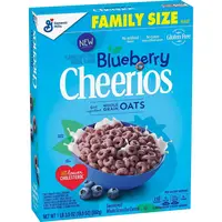 Сухий сніданок Cheerios Blueberry 552g
