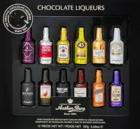 Конфеты алкогольные Anthon Berg Chocolate Liqueurs ассорти ликеров 187 г.