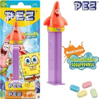 Диспенсер із цукерками Pez SpongeBob SquarePants Патрік Стар 17г