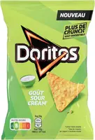 Чіпси Doritos Tortillas Sour Cream 160г
