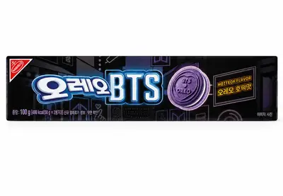 Печенье Oreo BTS Korean Sweet Pancake Flavour 100г (11771) фото 1