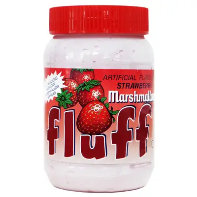 Рідкий маршмеллоу Marshmallow Fluff Полуничний 213 г (0155) фото 1