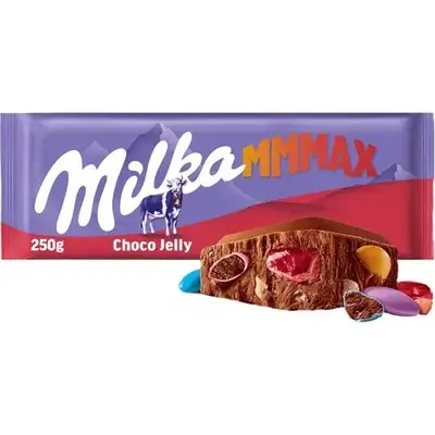 Шоколад Milka Choco Jelly 250 g (5766) фото 1