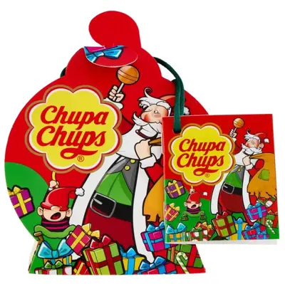 Різдвяні прикраси на ялинку Chupa Chups Adorno Navidad surtidos 52 г (7668) фото 1
