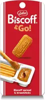 Десерт Lotus Biscoff & Go Biscuit Spread and Breadsticks 45г