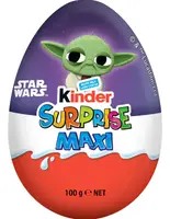 Шоколадное яйцо Kinder Surprise Maxi Star Wars 100г