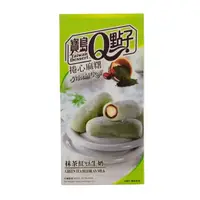 Моти Taiwan Dessert, Mochi Roll Green Tea Red Bean Milk, 150г
