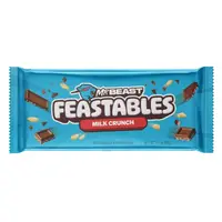 Шоколад Feastables Mr Beast Bar Milk Chocolate Crunch 60 г