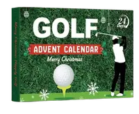 Адвент-календарь для гольфа Golf Advent Calendar 1шт