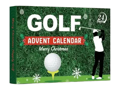Адвент-календарь для гольфа Golf Advent Calendar 1шт (9620) фото 1