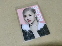 Колекционные карточки Blackpink x Oreo Official Promo Photocard