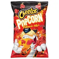 Cheetos Popcorn Flamin Hot 184.2g