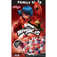 Пластівці Kellogg's Miraculous Tales of Ladybug and Cat Noir Strawberry Macaron 382g (ПОШКОДЖЕНА)