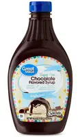 Сироп Great Value Sugar Free Chocolate Syrup 524г