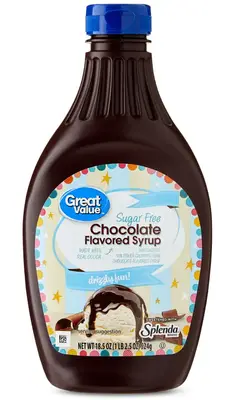 Сироп Great Value Sugar Free Chocolate Syrup 524г (8740) фото 1