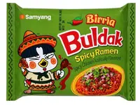 Лапша Samyang Buldak Birria Spicy Ramen 130г